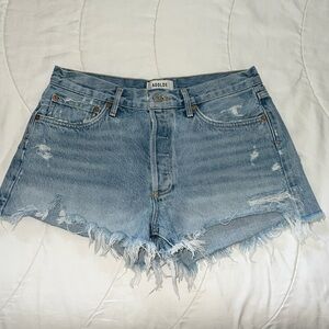 Agolde Jean Shorts